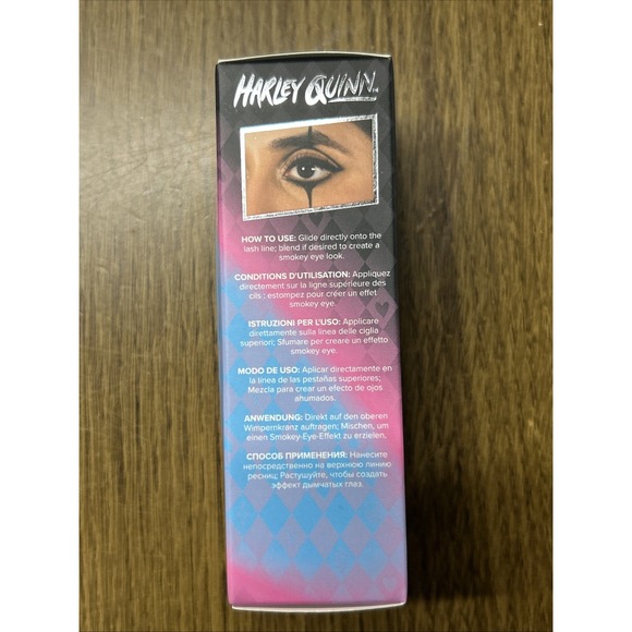 Lottie London x Harley‎ Quinn Jumbo Creamy Crayon Eyeliner, Black - Picture 2 of 6